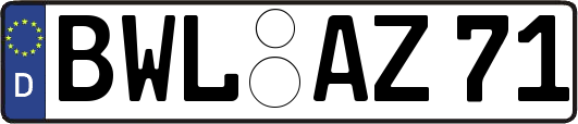 BWL-AZ71