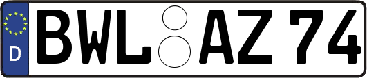 BWL-AZ74