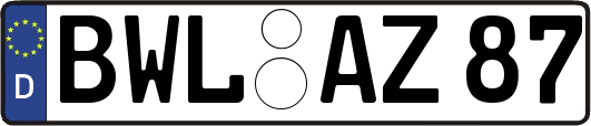 BWL-AZ87