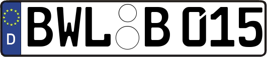 BWL-B015