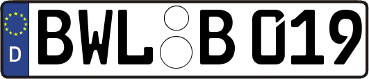 BWL-B019