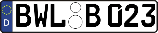 BWL-B023