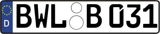 BWL-B031