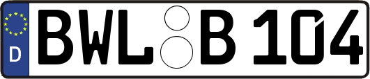 BWL-B104