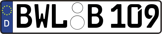 BWL-B109