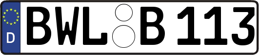 BWL-B113