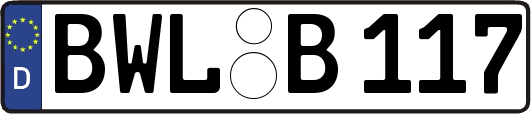BWL-B117