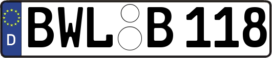 BWL-B118