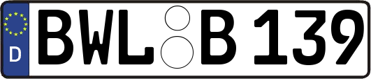 BWL-B139