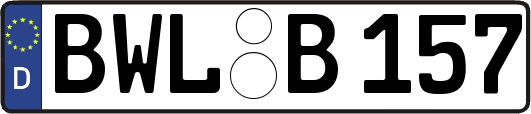 BWL-B157