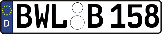 BWL-B158