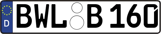 BWL-B160