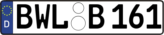 BWL-B161