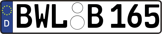 BWL-B165