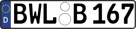 BWL-B167