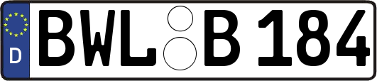 BWL-B184