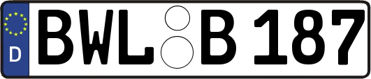 BWL-B187