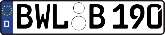 BWL-B190