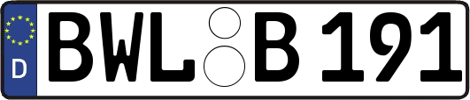 BWL-B191