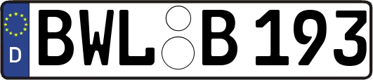 BWL-B193