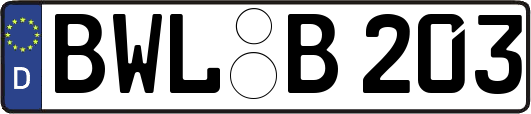 BWL-B203
