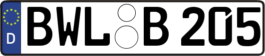 BWL-B205