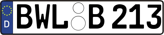 BWL-B213