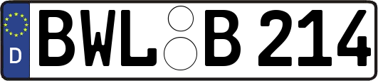 BWL-B214