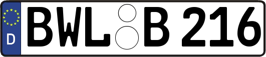 BWL-B216