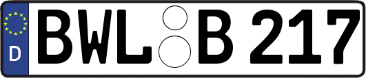 BWL-B217