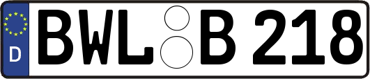 BWL-B218