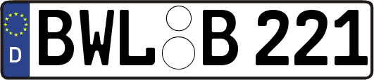 BWL-B221
