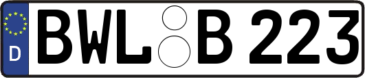 BWL-B223