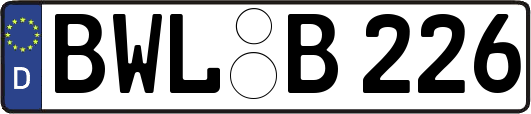 BWL-B226