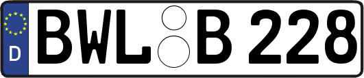 BWL-B228