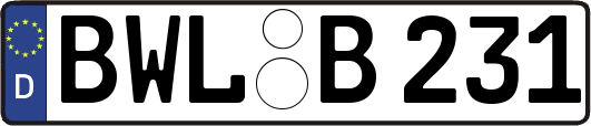 BWL-B231