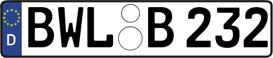 BWL-B232
