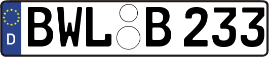 BWL-B233