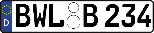 BWL-B234