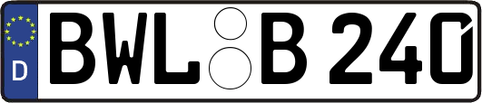 BWL-B240
