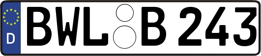 BWL-B243