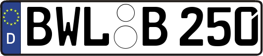 BWL-B250