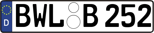 BWL-B252