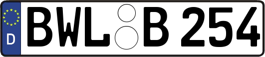 BWL-B254