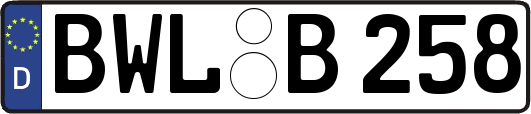 BWL-B258