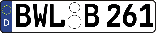 BWL-B261