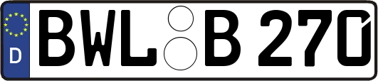 BWL-B270