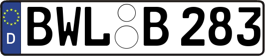 BWL-B283