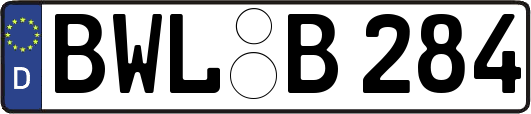 BWL-B284