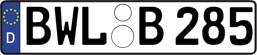 BWL-B285